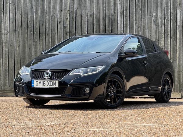 Honda Civic 1.6 i-DTEC Sport Euro 5 (s/s) 5dr