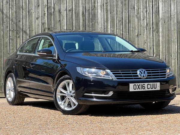 Volkswagen CC 2.0 TDI BlueMotion Tech DSG Euro 5 (s/s) 4dr