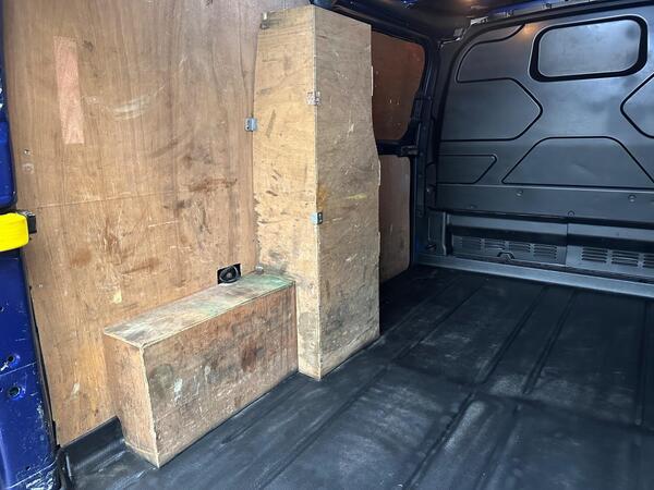 Ford Transit Custom 2.0 TDCi 270 Limited L1 H1 5dr