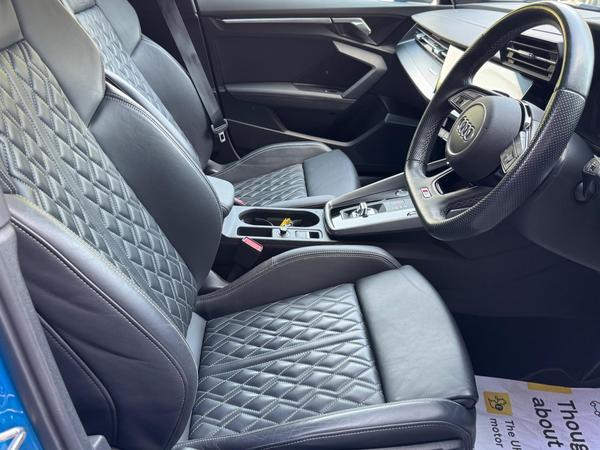 Audi S3 2.0 TFSI S Tronic quattro Euro 6 (s/s) 4dr