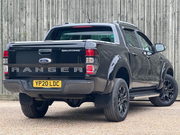 Ford Ranger 2.0 EcoBlue Wildtrak Auto 4WD Euro 6 (s/s) 4dr