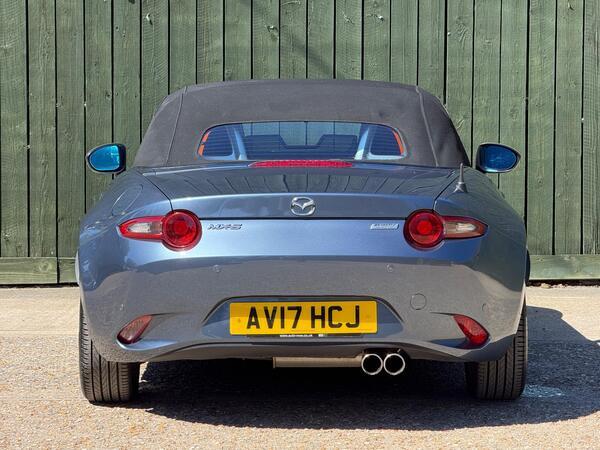 Mazda MX-5 1.5 SKYACTIV-G Arctic Euro 6 2dr
