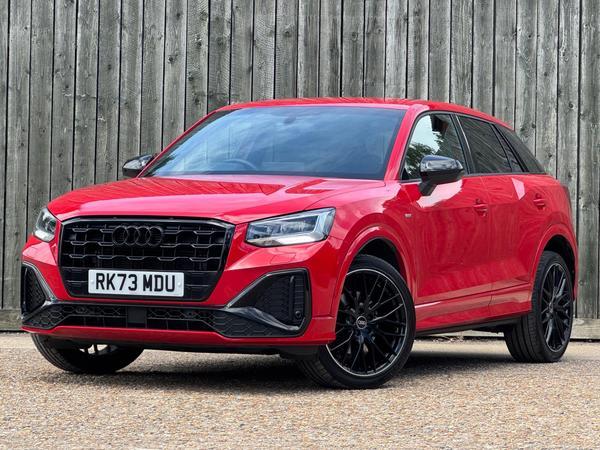 Audi Q2 1.5 TFSI CoD 35 Black Edition S Tronic Euro 6 (s/s) 5dr