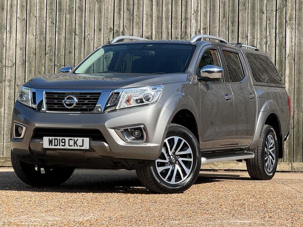 Nissan Navara 2.3 dCi Tekna Auto 4WD Euro 6 4dr