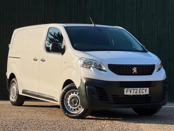 Peugeot Expert 2.0 BlueHDi 1400 Professional Premium Standard Panel Van MWB Euro 6 (s/s) 6dr