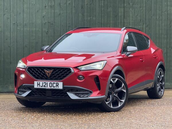 CUPRA Formentor 1.5 TSI V2 DSG Euro 6 (s/s) 5dr