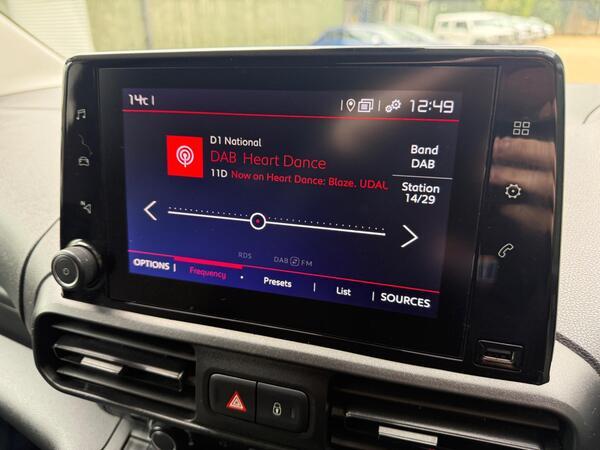 Citroen Berlingo 1.5 BlueHDi 1000 Driver Edition M SWB Euro 6 (s/s) 5dr