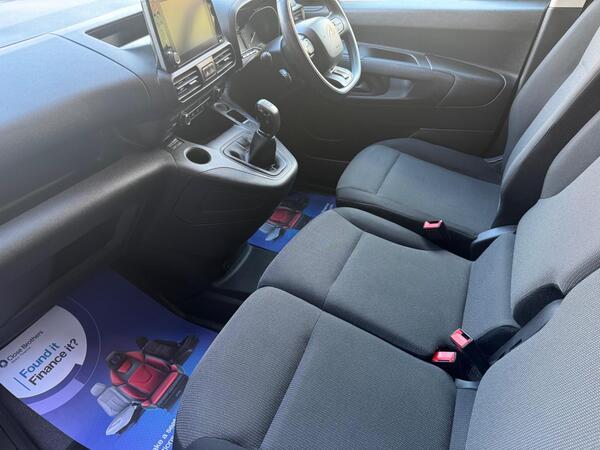 Citroen Berlingo 1.5 BlueHDi 1000 Driver M SWB Euro 6 (s/s) 5dr