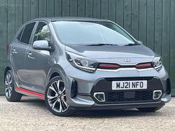 Kia Picanto 1.0 DPi GT-Line Euro 6 (s/s) 5dr at 0th