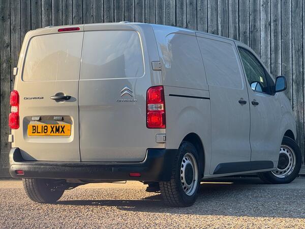 Citroen Dispatch 1.6 BlueHDi 1000 Enterprise M FWD 2 Euro 6 (s/s) 6dr
