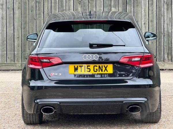 Audi RS3 2.5 TFSI Sportback S Tronic quattro Euro 6 (s/s) 5dr