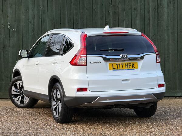 Honda CR-V 2.0 i-VTEC EX Auto 4WD Euro 6 5dr