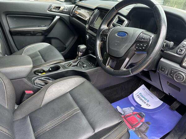 Ford Ranger 2.0 EcoBlue Wildtrak Auto 4WD Euro 6 (s/s) 4dr
