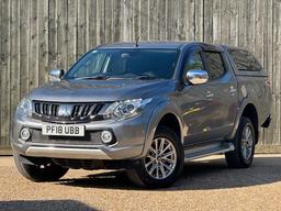 Mitsubishi L200 2.4 DI-D DC Barbarian Auto 4WD Euro 6 4dr at 8th