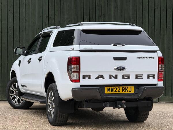 Ford Ranger 2.0 EcoBlue Wildtrak Auto 4WD Euro 6 (s/s) 4dr
