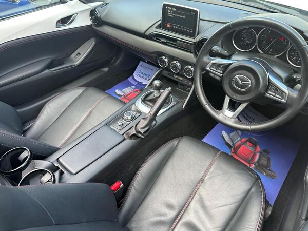 Mazda MX-5 1.5 SKYACTIV-G Icon Euro 6 2dr