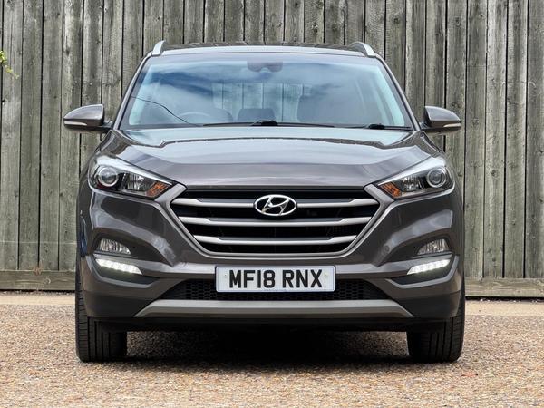 Hyundai TUCSON 1.7 CRDi Blue Drive SE Nav Euro 6 (s/s) 5dr