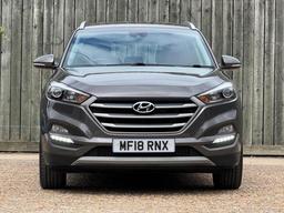 Hyundai TUCSON 1.7 CRDi Blue Drive SE Nav Euro 6 (s/s) 5dr at 3th
