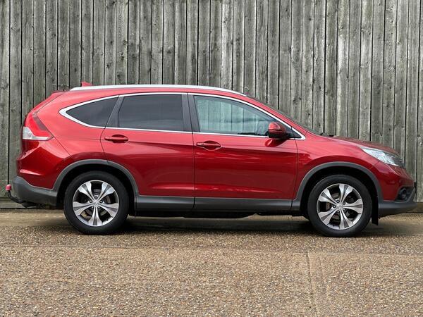 Honda CR-V 2.0 i-VTEC EX 4WD Euro 5 (s/s) 5dr
