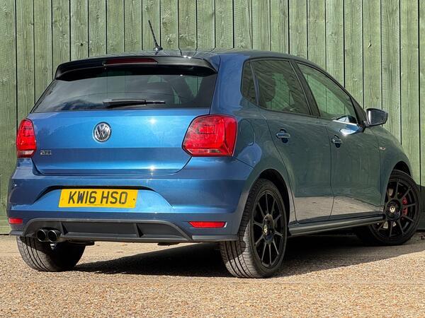 Volkswagen Polo 1.8 TSI BlueMotion Tech GTI Euro 6 (s/s) 5dr