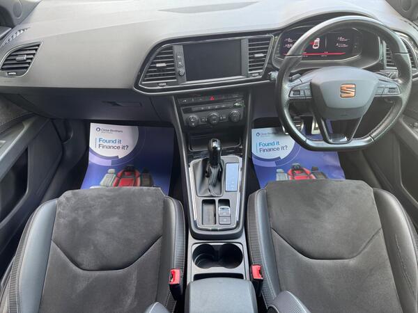 SEAT Leon 2.0 TSI Cupra 290 DSG Euro 6 (s/s) 5dr
