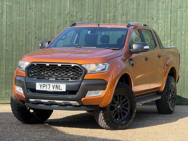 Ford Ranger 3.2 TDCi Wildtrak Auto 4WD Euro 5 4dr