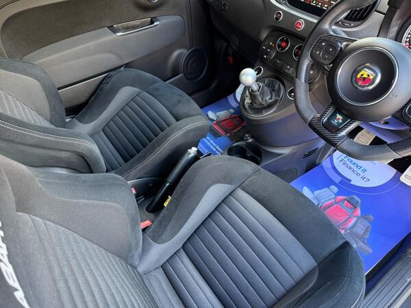 Abarth 595 1.4 T-Jet Competizione 70th Euro 6 3dr