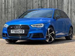 Audi S3 2.0 TFSI Black Edition Sportback S Tronic quattro Euro 6 (s/s) 5dr at 14th