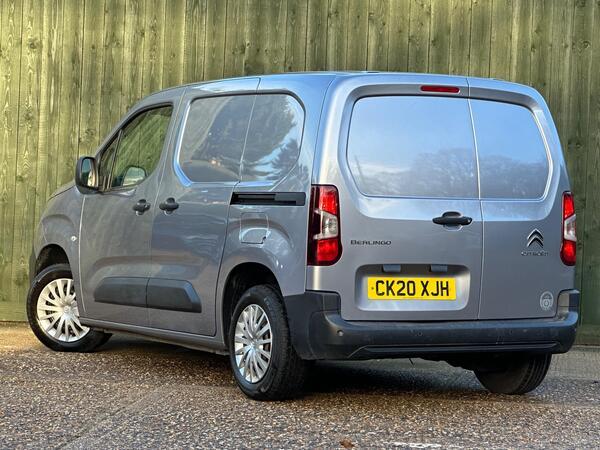 Citroen Berlingo 1.5 BlueHDi 650 Enterprise M SWB Euro 6 (s/s) 5dr