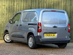 Citroen Berlingo 1.5 BlueHDi 650 Enterprise M SWB Euro 6 (s/s) 5dr at 10th