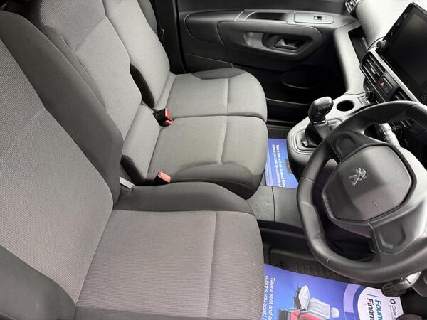 Peugeot Partner 1.5 BlueHDi 1000 Professional Standard Panel Van SWB Euro 6 5dr