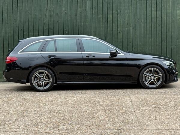Mercedes-Benz C Class 2.0 C220d AMG Line G-Tronic+ Euro 6 (s/s) 5dr