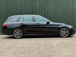 Mercedes-Benz C Class 2.0 C220d AMG Line G-Tronic+ Euro 6 (s/s) 5dr at 20th