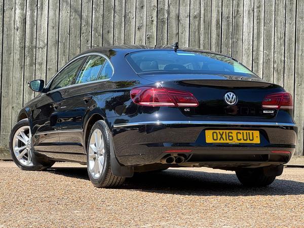 Volkswagen CC 2.0 TDI BlueMotion Tech DSG Euro 5 (s/s) 4dr