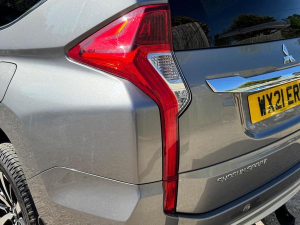 Mitsubishi Shogun Sport 2.4D 4 Auto 4WD Euro 6 5dr