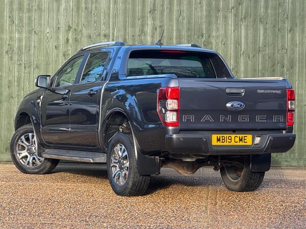 Ford Ranger 3.2 TDCi Wildtrak Auto 4WD Euro 6 (s/s) 4dr