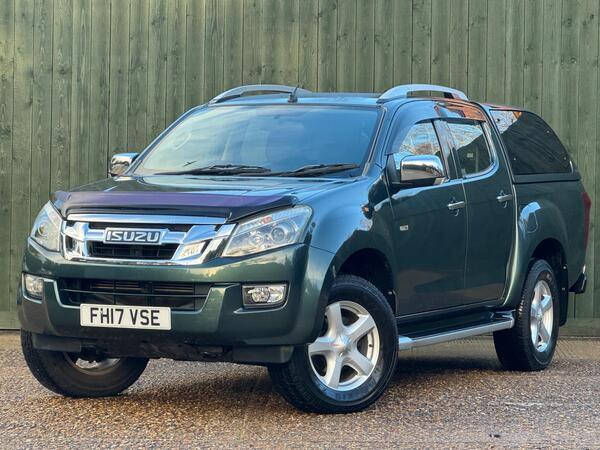 Isuzu D-Max 2.5 TD Utah Huntsman 4x4 4dr