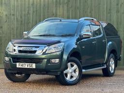 Isuzu D-Max 2.5 TD Utah Huntsman 4x4 4dr at 6th