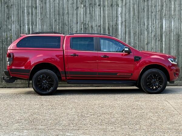 Ford Ranger 2.0 EcoBlue Stormtrak Auto 4WD Euro 6 (s/s) 4dr