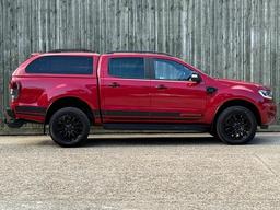 Ford Ranger 2.0 EcoBlue Stormtrak Auto 4WD Euro 6 (s/s) 4dr at 21th