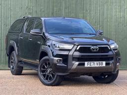 Toyota Hilux 2.8 D-4D Invincible X Auto 4WD Euro 6 (s/s) 4dr at 0th