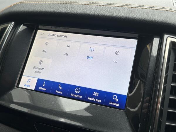 Ford Ranger 2.0 EcoBlue Wildtrak Auto 4WD Euro 6 (s/s) 4dr