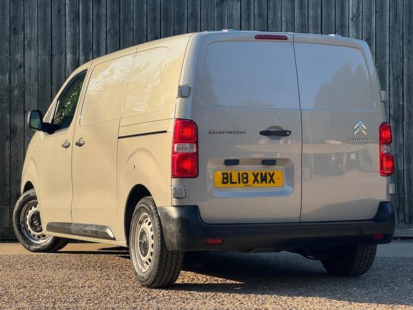 Citroen Dispatch 1.6 BlueHDi 1000 Enterprise M FWD 2 Euro 6 (s/s) 6dr