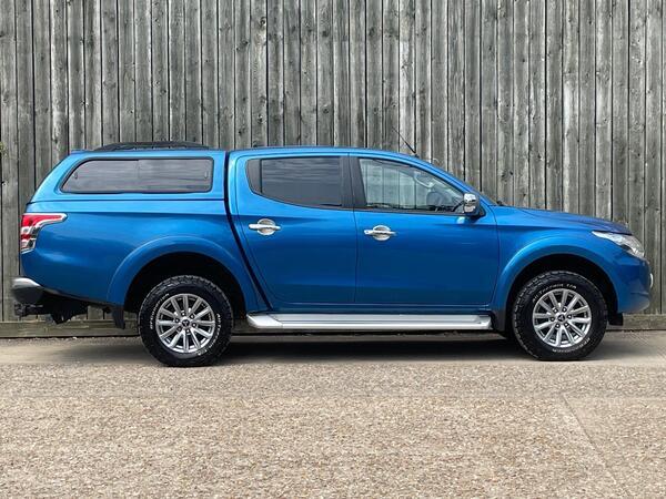 Mitsubishi L200 2.4 DI-D DC Barbarian Auto 4WD Euro 6 4dr