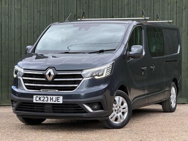 Renault Trafic 2.0 dCi Blue LL30 Sport Crew Van L2 H1 Euro 6 (s/s) 6dr