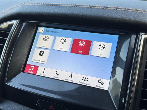 Ford Ranger 3.2 TDCi Wildtrak Auto 4WD Euro 6 (s/s) 4dr