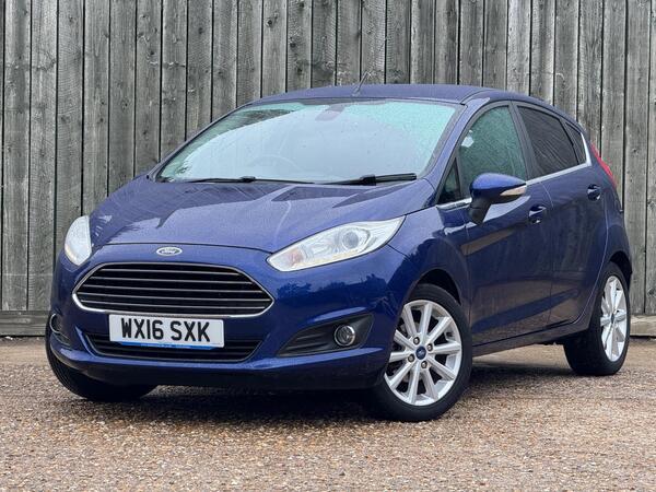 Ford Fiesta 1.0T EcoBoost Titanium Euro 6 (s/s) 5dr