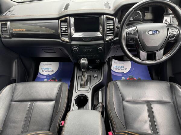 Ford Ranger 2.0 EcoBlue Wildtrak Auto 4WD Euro 6 (s/s) 4dr