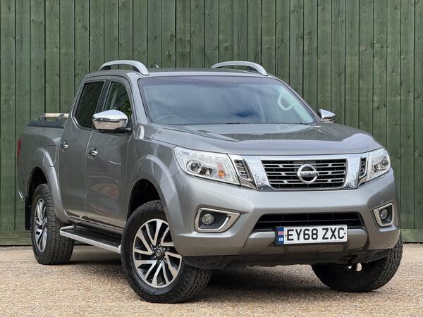 Nissan Navara 2.3 dCi Tekna Auto 4WD Euro 6 4dr