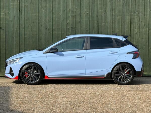 Hyundai i20 1.6 T-GDi N Hatchback 5dr Petrol Manual Euro 6 (s/s) (204 ps)